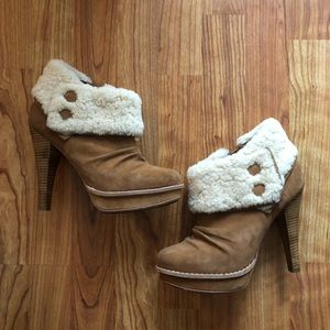 Ugg heel boots